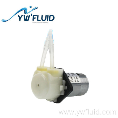 Peristaltic liquid dosing Infusion dc Pump With Silicone